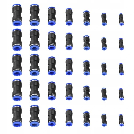 35PCS 4-16MM ШЛАНГ БЫСТРОРАЗЪЕМНЫЙ КОМПЛЕКТ