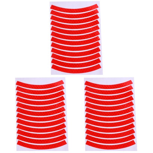 36 шт. Декоративные блестящие ленты велосипед блики