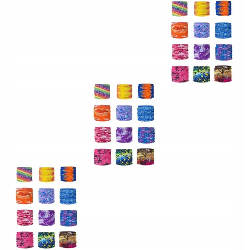 36 шт. Шарф летний чехол для лица