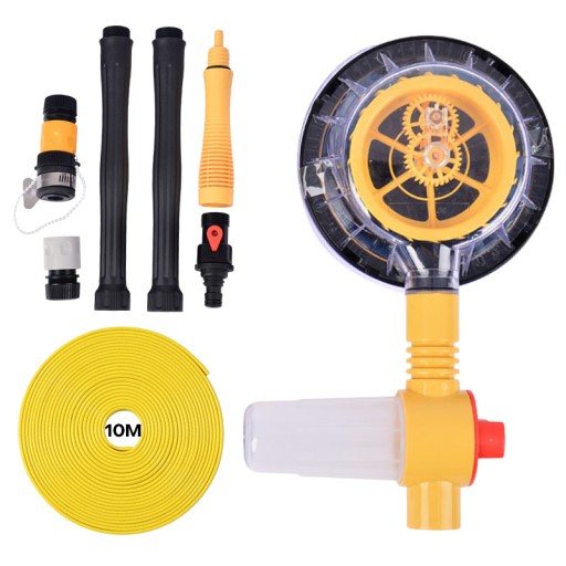 360°вращающаяся длинная ручка щетка для мытья водопроводной трубы набор, 1 комплект