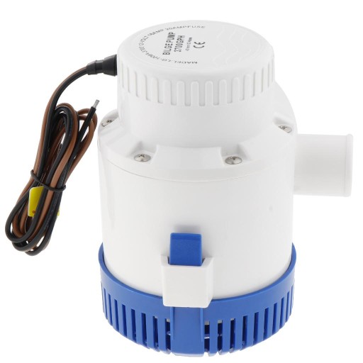 318030 - 3700gph 12V электрический трюмный насос для лодки морской водяной насос для