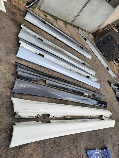 378 BMW E90 E91 педаль порогу лівий M-пакет