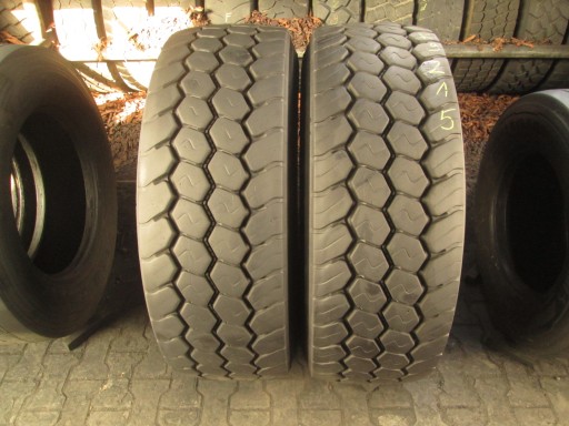 385 / 65R22.5 BRIDGESTONE M-TRAILER 001 PLUS БУДІВЕЛЬНІ ШИНИ - ПАРА