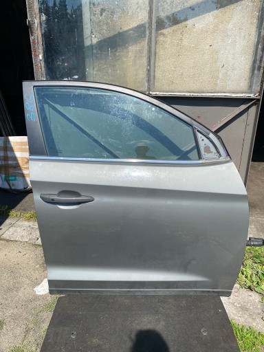 386 hyundai tucson iii входная дверь правая x5r