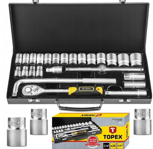 38D850 ГАЙКОВІ КЛЮЧІ 1/2