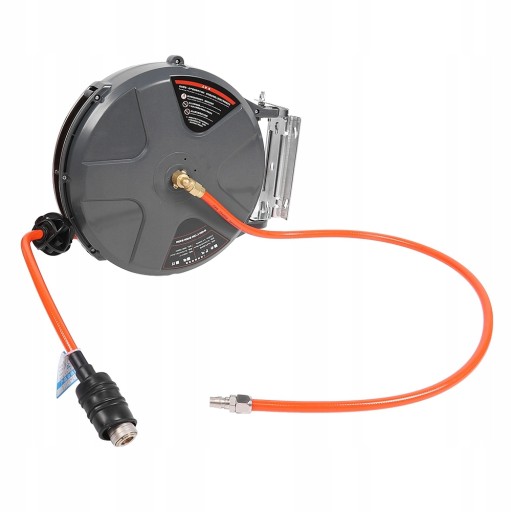 39,4-футова висувна котушка для пневматичного шланга