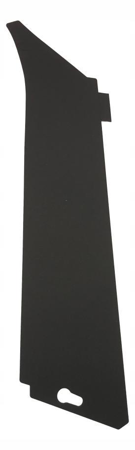 39040723 ПРОФИЛЬ ДВЕРИ ПЕРЕДНИЙ ПРАВЫЙ OPEL CORSA D E