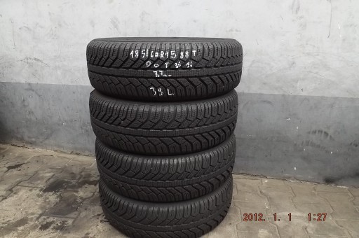 [39L] 4XWINTER 185/60R15 88T SEMPERIT MASTER-GRIP 2 &