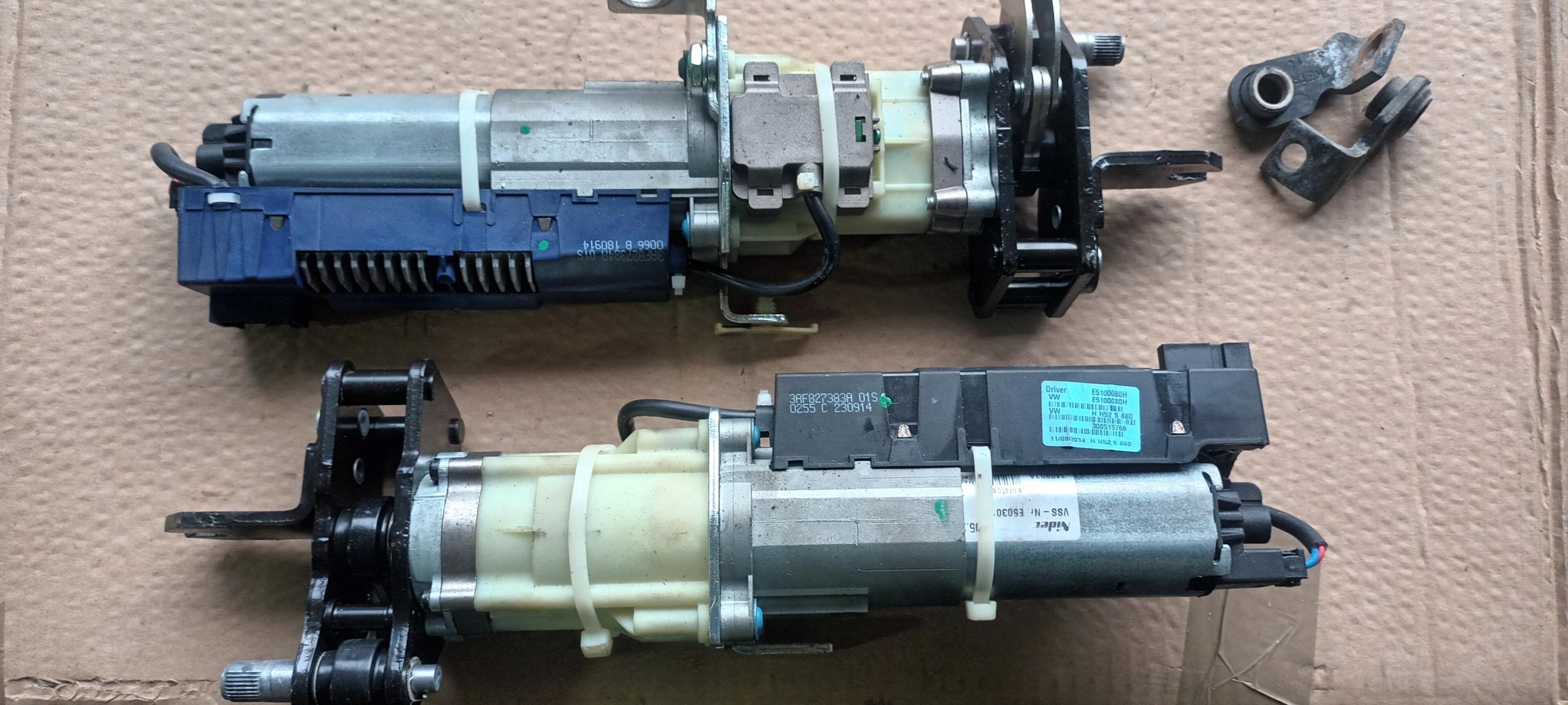 3af827383a лівий двигун закрилка PASSAT B7 Універсал