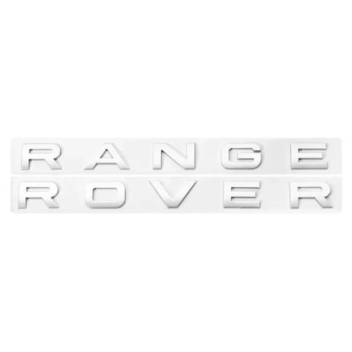 3D ABS Range Rover капот автомобіля букви логотип значок логотип наклейка аксесуари