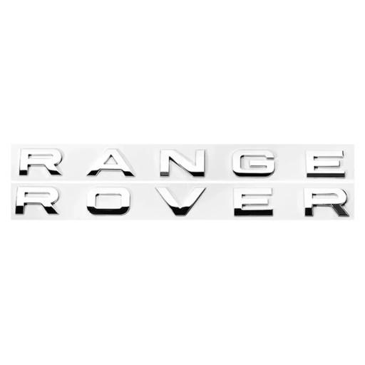 3D ABS Range Rover капот автомобіля букви логотип значок логотип наклейка аксесуари