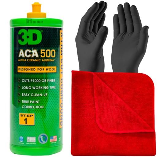 3D Car Care ACA 500 X-TRA Cut Compound 946 мл полірувальна паста