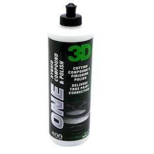 3D Car Care One Hybrid Compound & Polish 946ml
