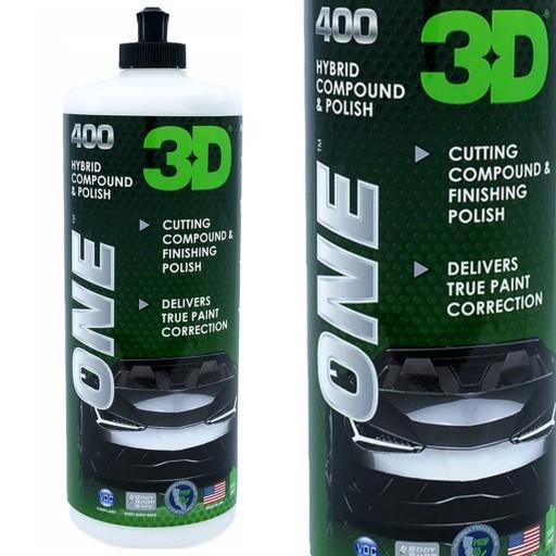 Паста для полірування фарби 3D One Hybrid Compound 946 мл