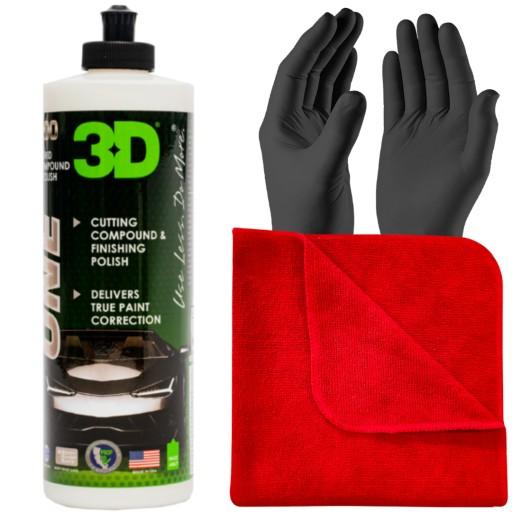 3D One Hybrid Compound 946 мл Паста One Step