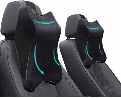 3D велика подушка підголівника автомобільного сидіння