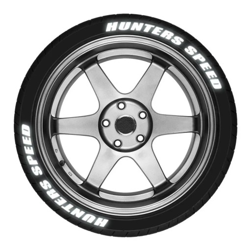 3D шин наклейки світловідбиваючі шини мисливців п