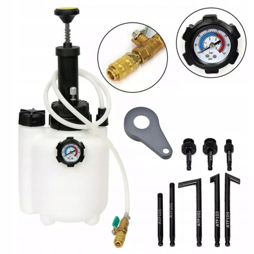 НАСОС 3Л ДЛЯ ЗАМІНИ МАСЛА В АКПП для системи заправки