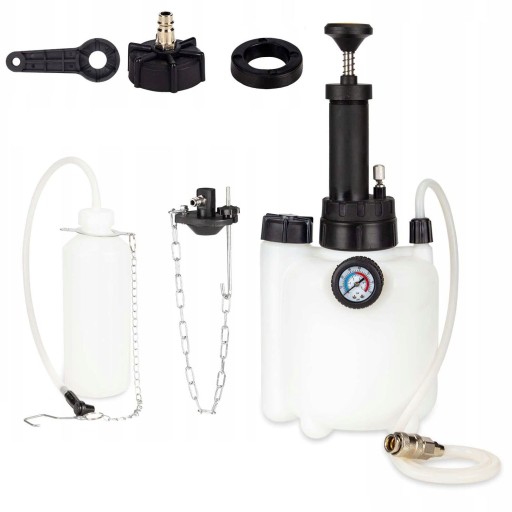 КОМПЛЕКТ ДЛЯ ЗАМІНИ ГАЛЬМІВНОЇ РІДИНИ 3 Л