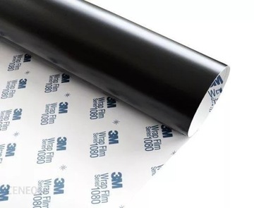 3М 1080-М12 Фольга тюнинговая, черная матовая