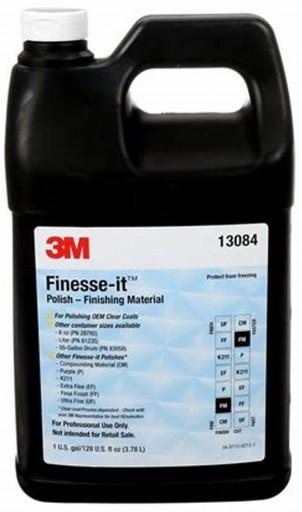 3M 13084 Finesse-it Finishing Material ПОЛІРУЮЧА ПАСТА COARSE MILK 3,785 л