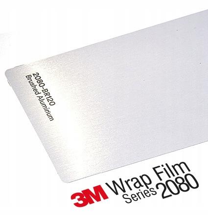 3M 2080 матовий алюміній BR120 матова сталь