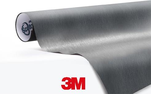 3M 2080 матова сталь матовий графіт