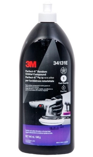 3M 34131E МОЛОЧКО ПОЛИРОВАЛЬНАЯ ПАСТА