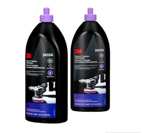 3M 34134 МОЛОЧНА ПАСТА ДЛЯ ЕКСЦЕНТРИКОВОГО ПОЛІРУВАННЯ 946 мл