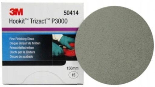 3M 50414 абразивные диски Trizact 150mm, P3000