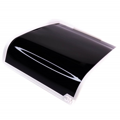 3M ЧОРНА ФОЛЬГА HIGH GLOSS HG12 2080 CAR PIANO ЧОРНИЙ 152x70см