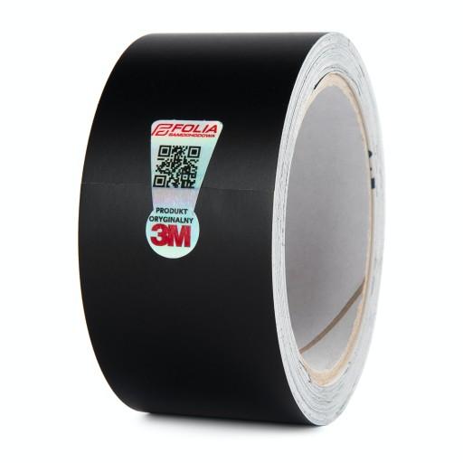 3M пленка DECHROMING лента 5 см x 10 м черный матовый