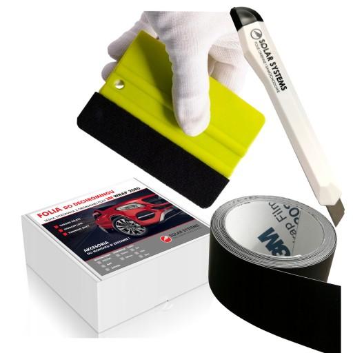 3M фольга лента DECHROMING черный матовый 5CMX10M