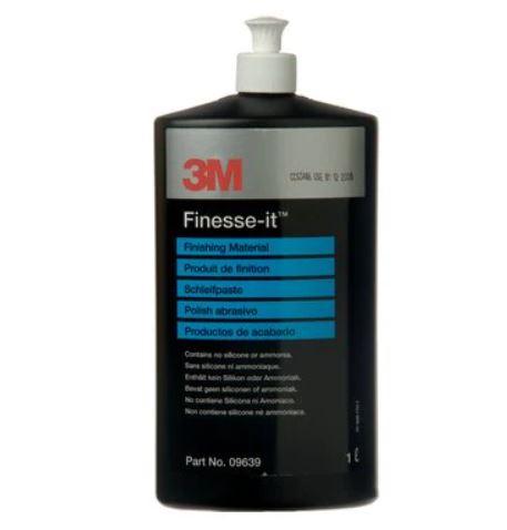 Молоко белое 3M Finesse-It Finishing Compound 1л