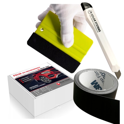 Лента 3М для дехромирования фольги, матовая черная, 5 см x 10 м