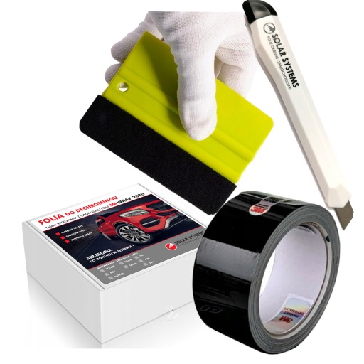 3M фольга стрічка Dechroming чорний глянець 5cmx10m