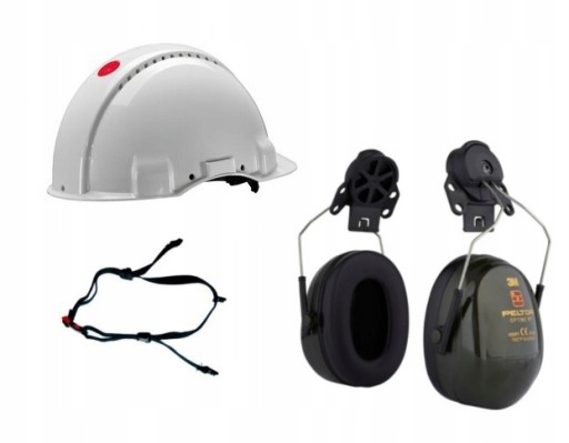 3M наушники Peltor Optime II + шлем G3000 комплект