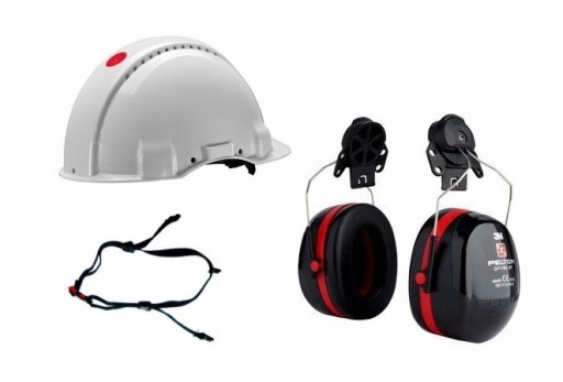 3M наушники Peltor Optime III + шлем G3000 комплект