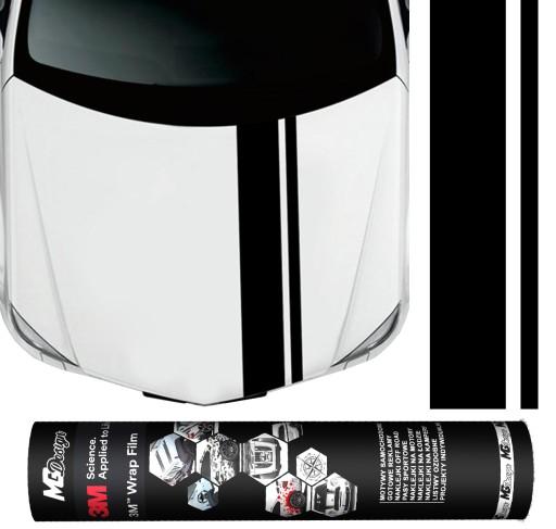 3M ремені для автомобіля наклейки 20/5 см x 3 метри