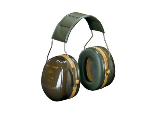 3M наушники Peltor Bull's Eye III green-пассивный
