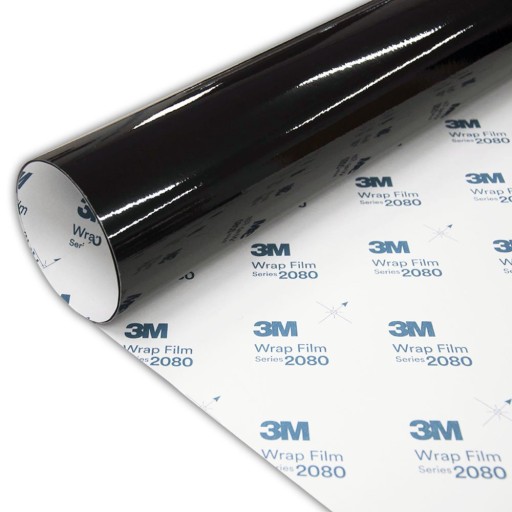 3M WRAP Film SERIES 2080 GLOSS BLACK G12