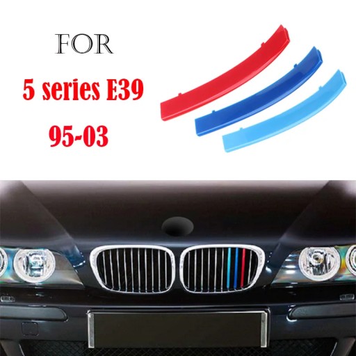 3pcs ABS гоночні кліпи для BMW E90 F10 F11 E53 E70 E71 E84 F48 F15 F16 E87 E8