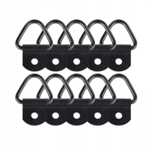 4095 - 3x 10 якорів, сталеве кріплення гака