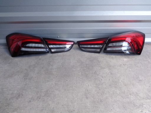 Maserati ghibli підйомний комплект задніх ліхтарів ідеальний