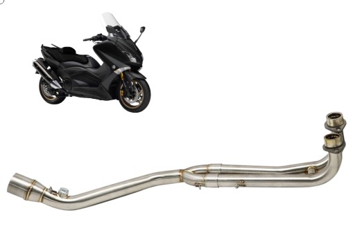 Спортивний тюнінг випускного колектора dekat для yamaha t-max 530 500 350