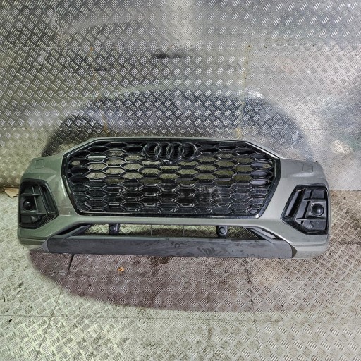 23r - Бампер передня решітка радіатора audi q5 80a 80f 23р lift sportback lx7g