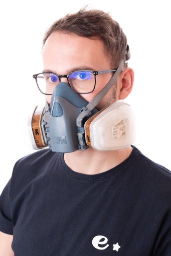 3 м маска для лица 7502 м угольные фильтры 6051 анти-пыль 5911