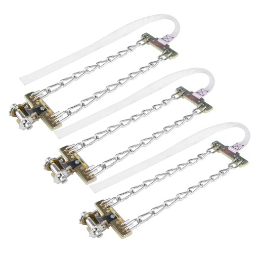 3шт 165-195 мм протиковзкі бруду льоду снігу