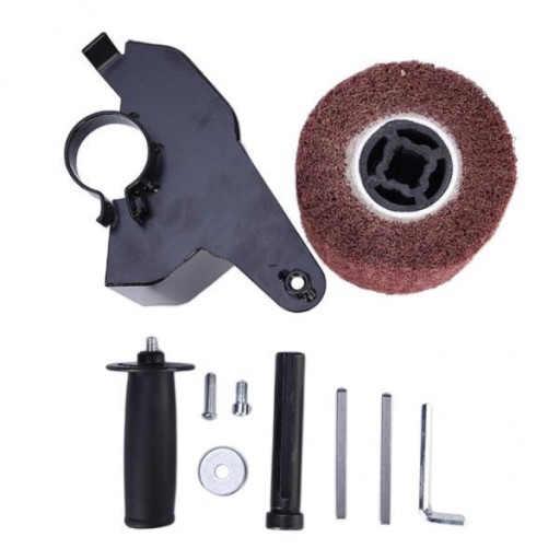 3x доступ до кутових полірувальних аксесуарів