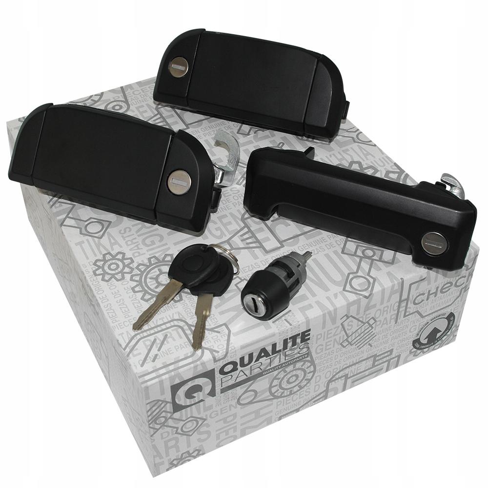 701837205, 701837206, - 3X передняя дверная ручка переключатель VW TRANSPORTER T4